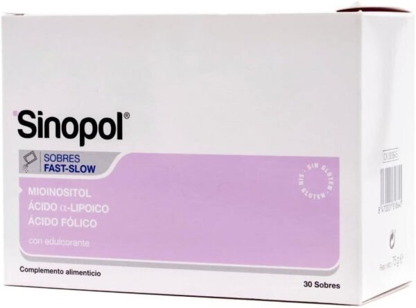 Fast-slow Tablets Sinopol (pack of 7)