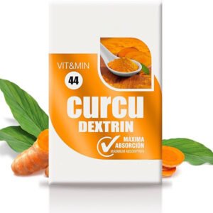 Curcu Dextrin Vit & Min 28 Units (pack of 5)