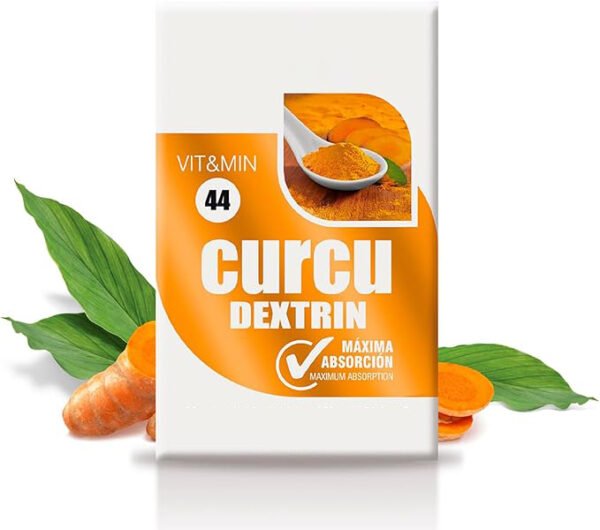 Curcu Dextrin Vit & Min 28 Units (pack of 5)