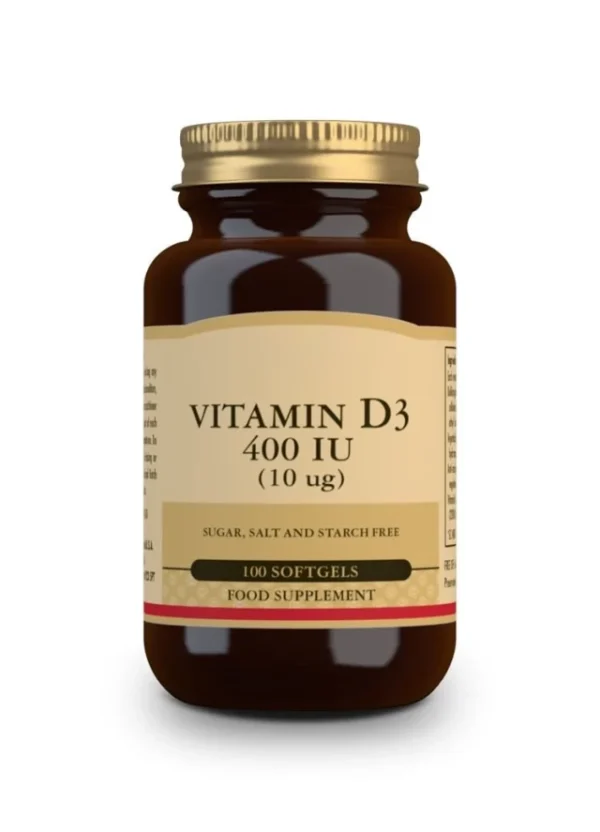 Vitamin D3 (Cholecalciferol) pack of 4