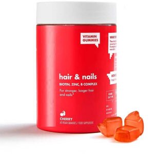 Hair & Nails Gummies 60 Units (pack of 3)