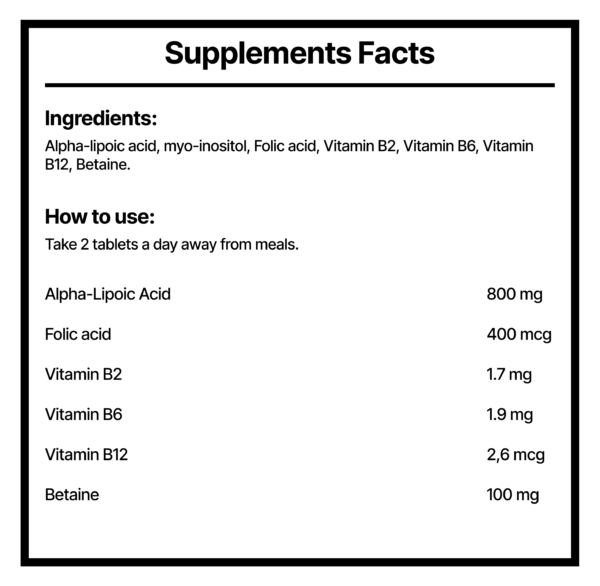 Fast-slow Tablets Sinopol (pack of 7) - Image 2